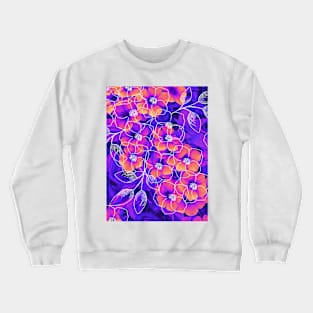 Tiny Floral Crewneck Sweatshirt